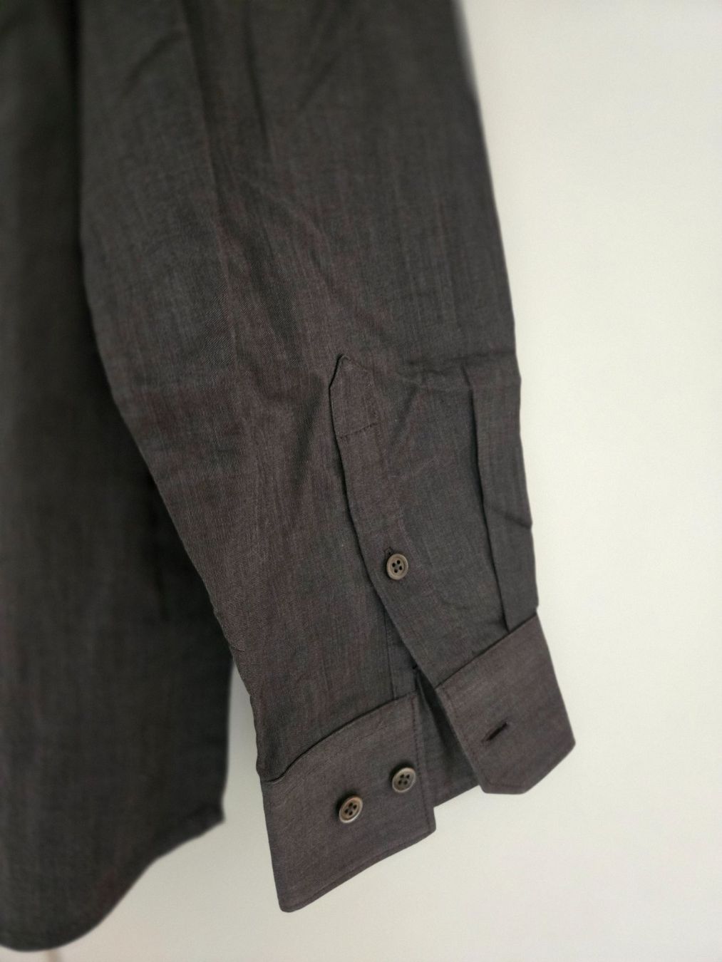 Camicie: Theory, Hemd, Grau, L – Usato da Basel venduto da noah27 2