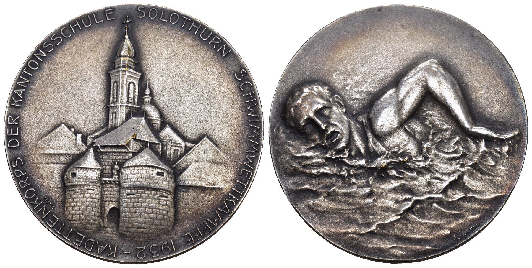Médailles: Solothurn Medaille 1932 – D'occasion à Bern par numismatictops