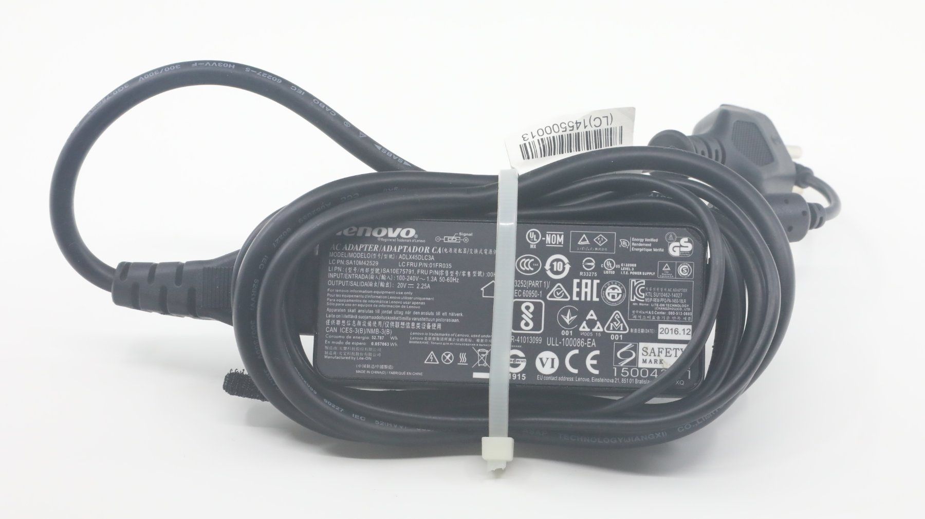 Ladegerät: Netzteil Lenovo – Gebraucht aus Hinterforst von K64