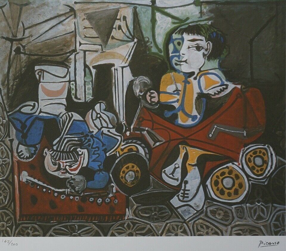 Foto & Immagini: PABLO PICASSO    HANDNUMMERIERT  DRUCKSIGNIERT – Usato da Gersau venduto da kunst-online 1