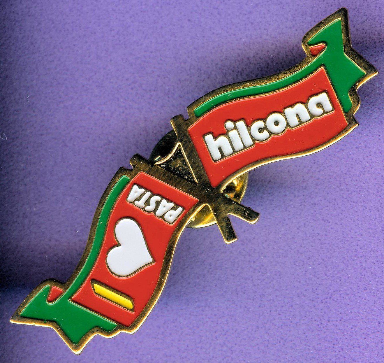 Placchette & Badge: hilcona  PASTA – Usato da Winterthur venduto da Sammleroase