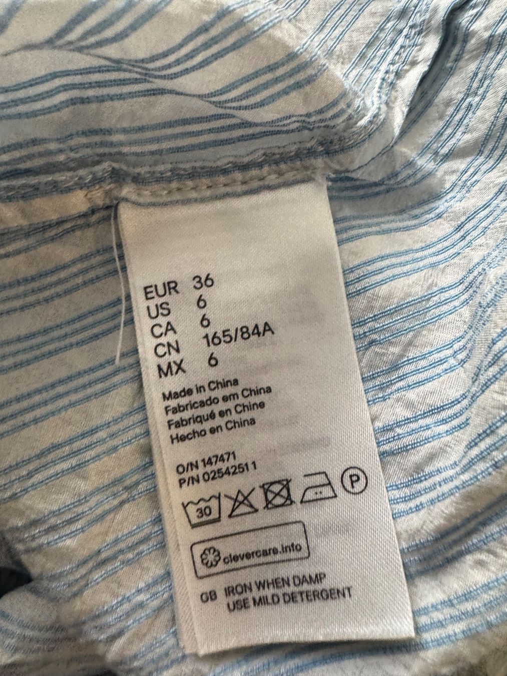 H&M Blusen: H&M Studio S/S 2015 Hemd 100% Seide – Gebraucht aus Obfelden von cesarina10 8