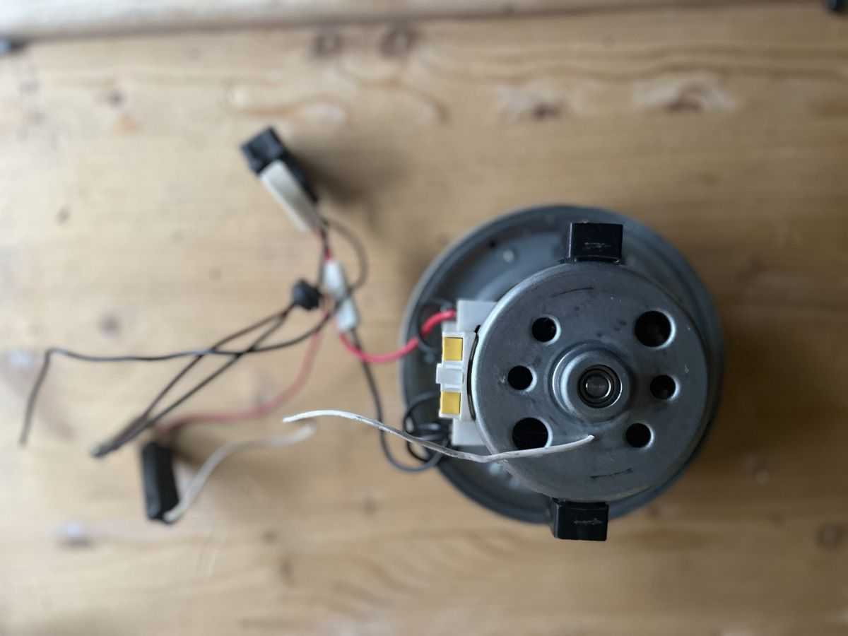 Zuigmotor Domel 467.3.402-5 467.3.402-6 zuigturbine 1200 Watt geschikt voor Kärcher WD 5.400, WD 5.600 Nilfisk Alto Attix 30, 40, 50 zoals 4.624-034.0