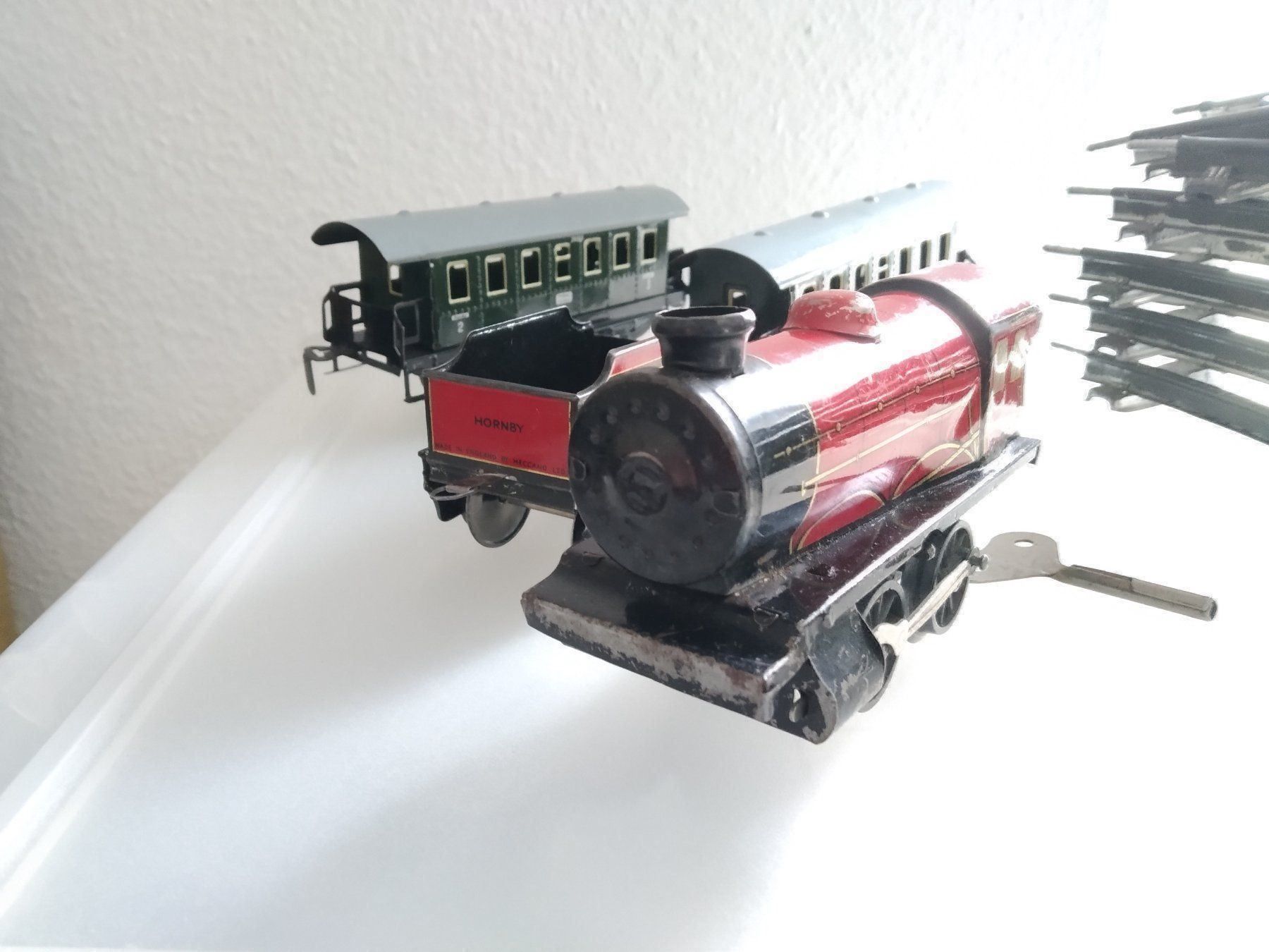 Gabbie, trasporto & Sicurezza: Distler Modelleisenbahn Spur 0, gebraucht – Usato da Döttingen venduto da Schlei 4