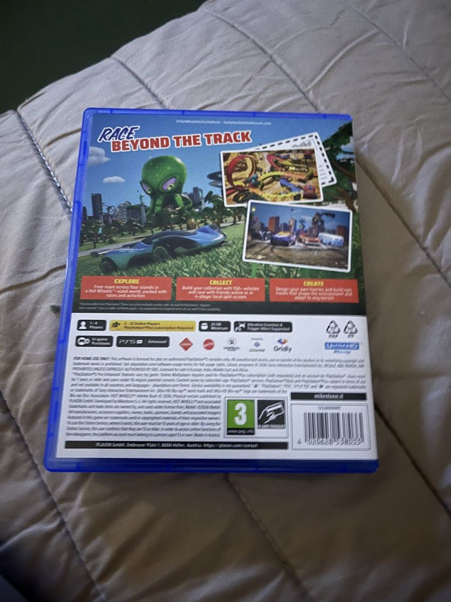 Spiele: Gioco PS5 Hot Wheels Infinite Rush Day One Edition – Neu (gemäss Beschreibung) aus Versoix von axe_qpy7 1