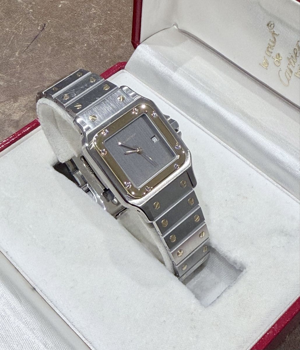 Cartier Orologi: Cartier Santos Ghost Automatic Fullset + Service – Usato da Zürich venduto da WATCHROOM 1