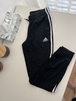 Adidas Trainingshose schwarz Grösse S Damen