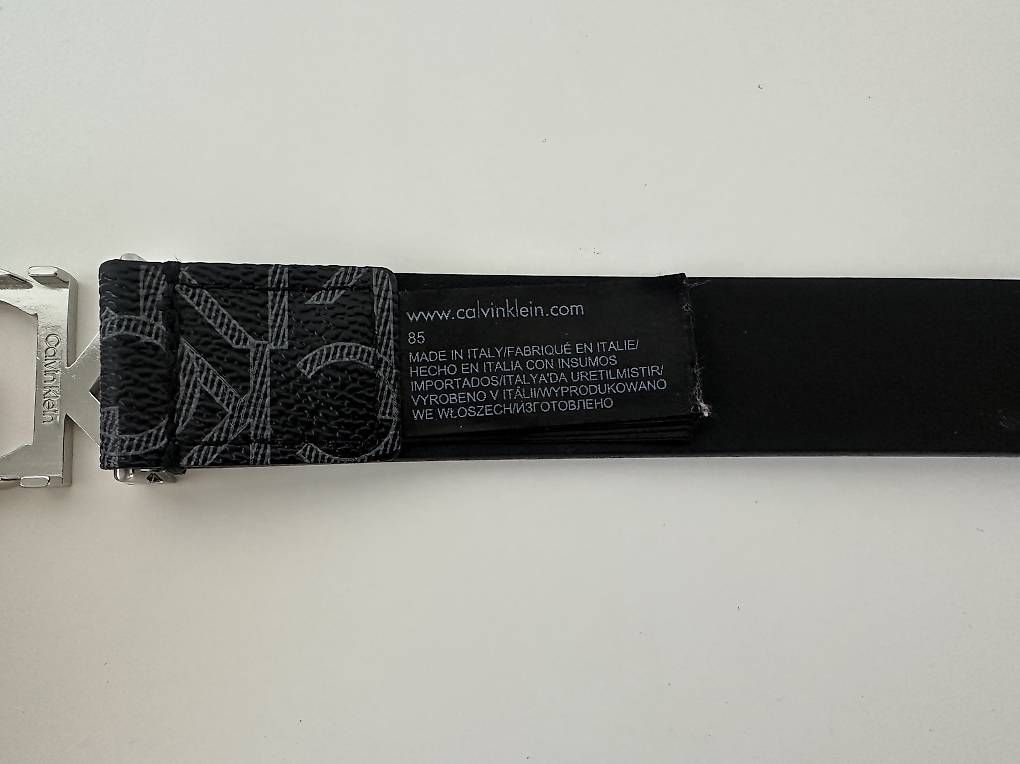 Cinture: Calvin Klein Gürtel – Usato da Zürich venduto da Lisa- 1