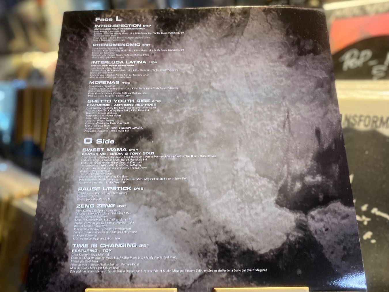 Schallplatten: LORD KOSSITY - EVERLORD...OG FR 2000...VG+/VG++...LP – Gebraucht aus Gals von Diskopatshop 5