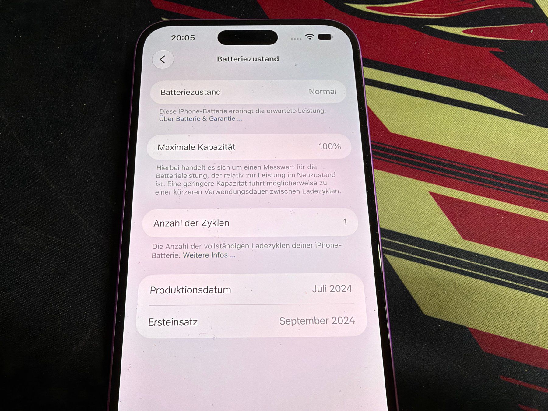 Apple Telefoni cellulari / Smartphones: Iphone 16 Plus 128Gb#181 – Usato da Au SG venduto da bah_6f5w 5