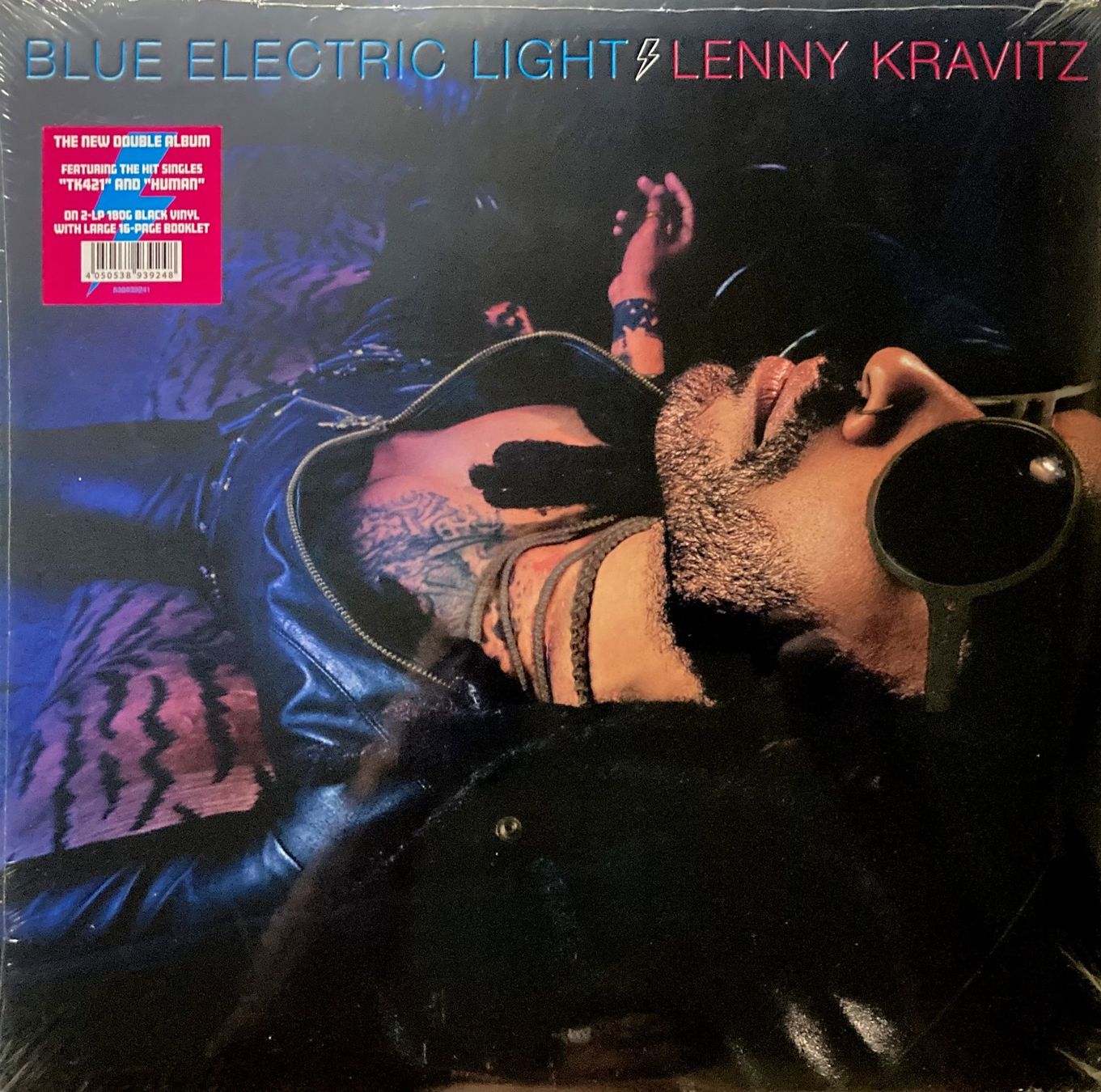 Vinyles: LENNY KRAVITZ - BLUE ELECTRIC LIGHT – Neuf avec emballage d'origine à Bottens par hotter-than-hell
