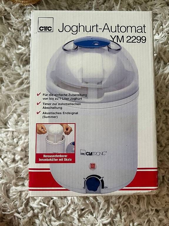 Appareils de cuisine: Joghurtbereiter – D'occasion à Birsfelden par ann_d992