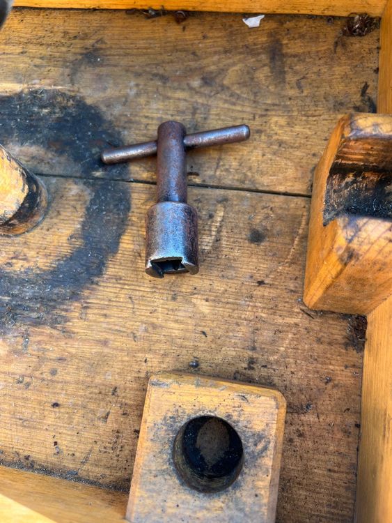 Reishauer Tous les outils: Alter massiver Gewindeschneider Reishauer – D'occasion à Meilen par Optima1 8