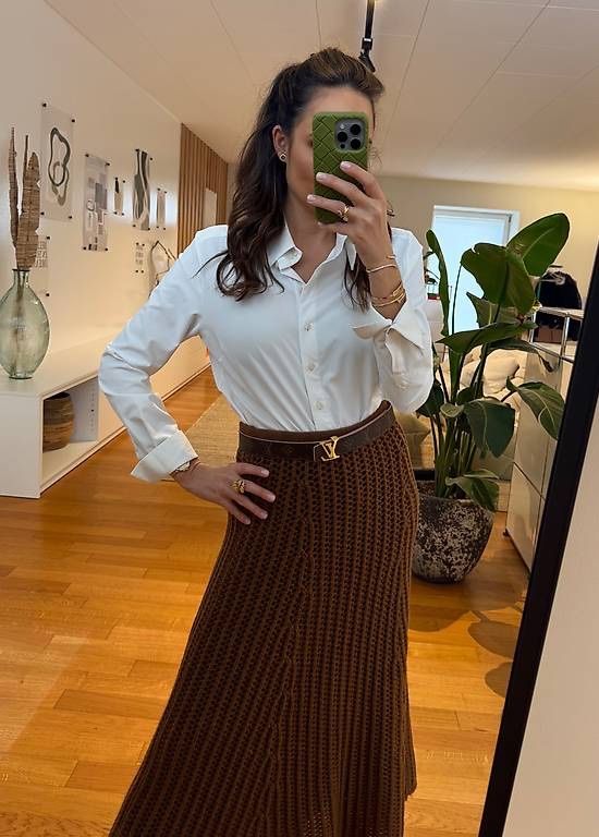 Gonne: GABRIELA HEARST ROCK BROWN – Nuovo (secondo la descrizione) da Schwyz venduto da bofb