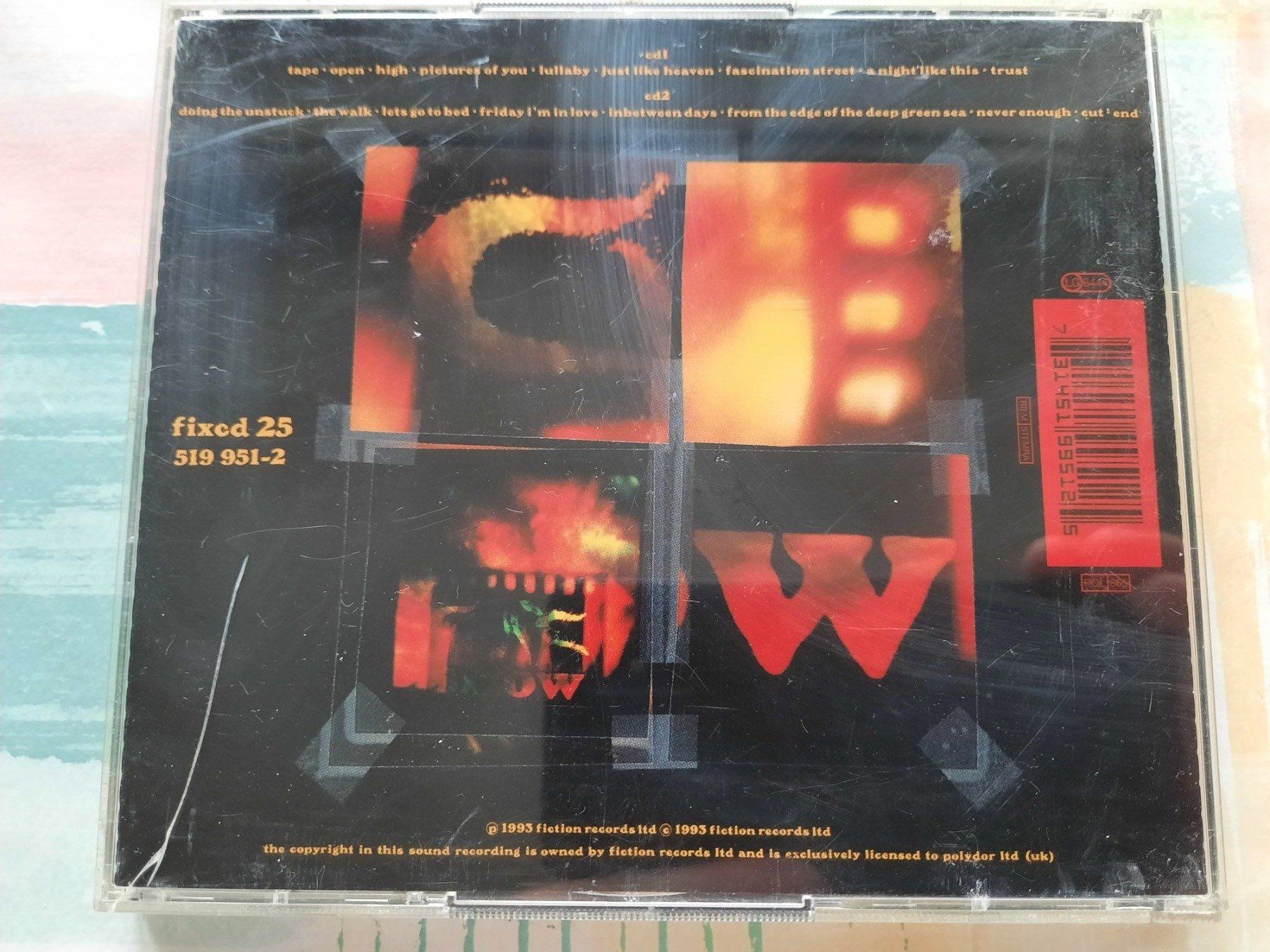 CDs: Cd The Cure - Show - Double Live – D'occasion à Pully par bro_n52j 3