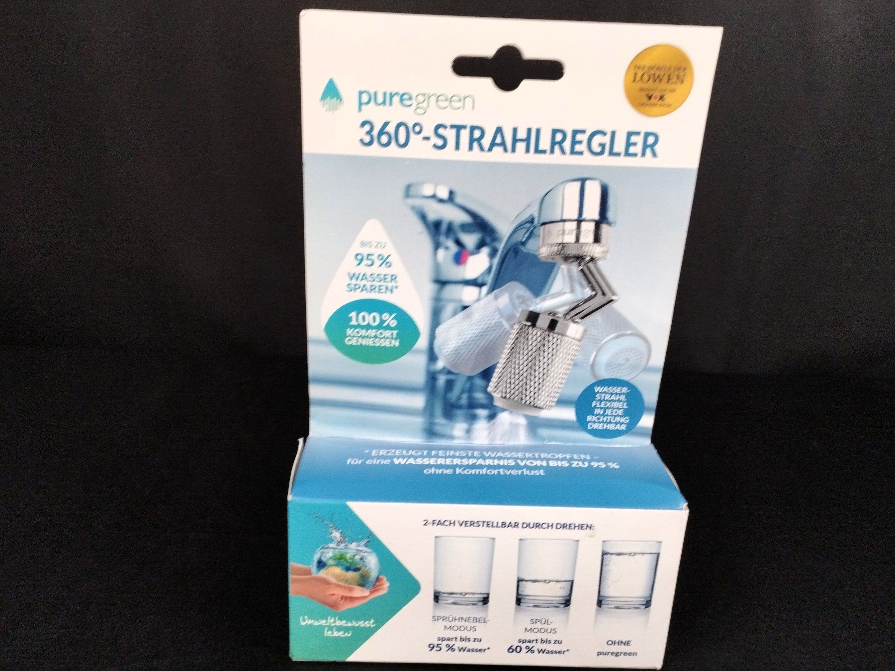 Rubinetteria: PUREGREEN 360 Strahlregler – Usato da Schübelbach venduto da Restwert_Schubelbach