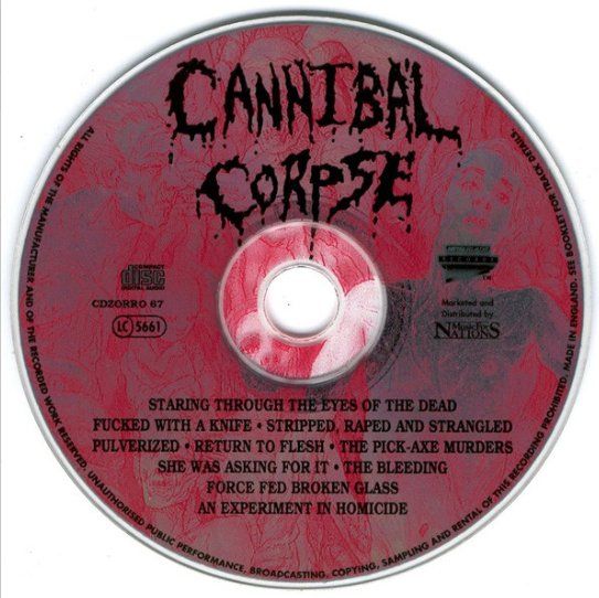 CD: Cannibal Corpse - The Bleeding CD Original 1994 – Usato da St-Prex venduto da kro_7jxt 2