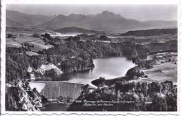 ROSSENS, le barrage