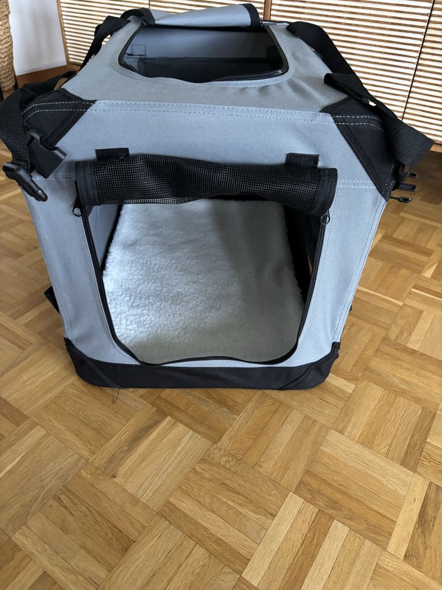 Cucce & Letti: Foldable dog carrier! – Nuovo e nell'imballaggio originale da Pully venduto da Barbinef 4