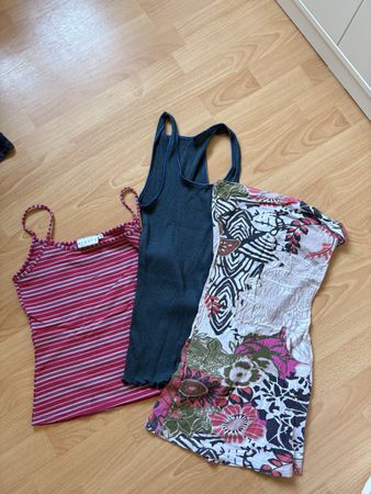 Damen Tops Set 3 Teile Grösse S 