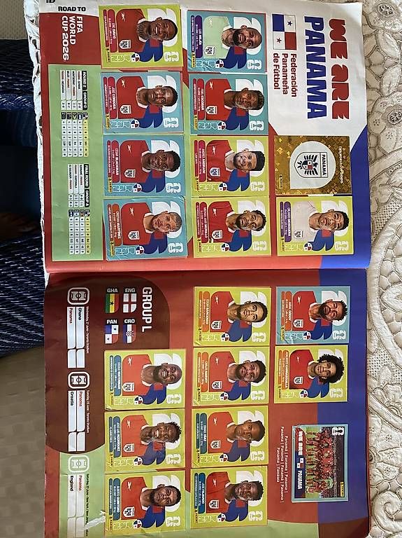 Carte collezionabili: Panini 2026 WM  – Nuovo e nell'imballaggio originale da Wangen an der Aare venduto da zarteflunder
