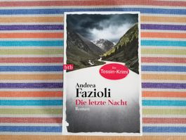 Andrea Fazioli💥🌞 Die letzte Nacht - Tessin-Krimi Contini