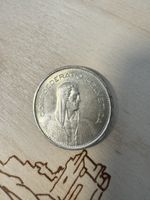 Swiss 5 Franc Coin 1967 Good Condition