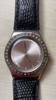 SWATCH IRONY CHRONO UHR Swarovsky Zifferblatt