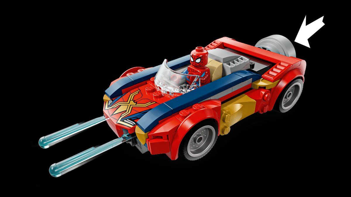 Lego Kit di costruzioni: Lego Marvel #76336 Spider-Man Auto vs. Venomized Wolverine – Nuovo e nell'imballaggio originale da Zofingen venduto da gerrymovie93 3
