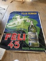 Felix Pernod Original Vintage Poster