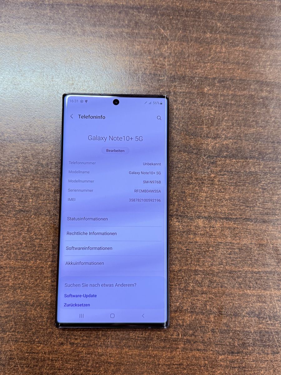 Samsung Telefoni cellulari / Smartphones: Samsung Note 10Plus 256Gb Black – Usato da Uster venduto da jca_pr9r 3