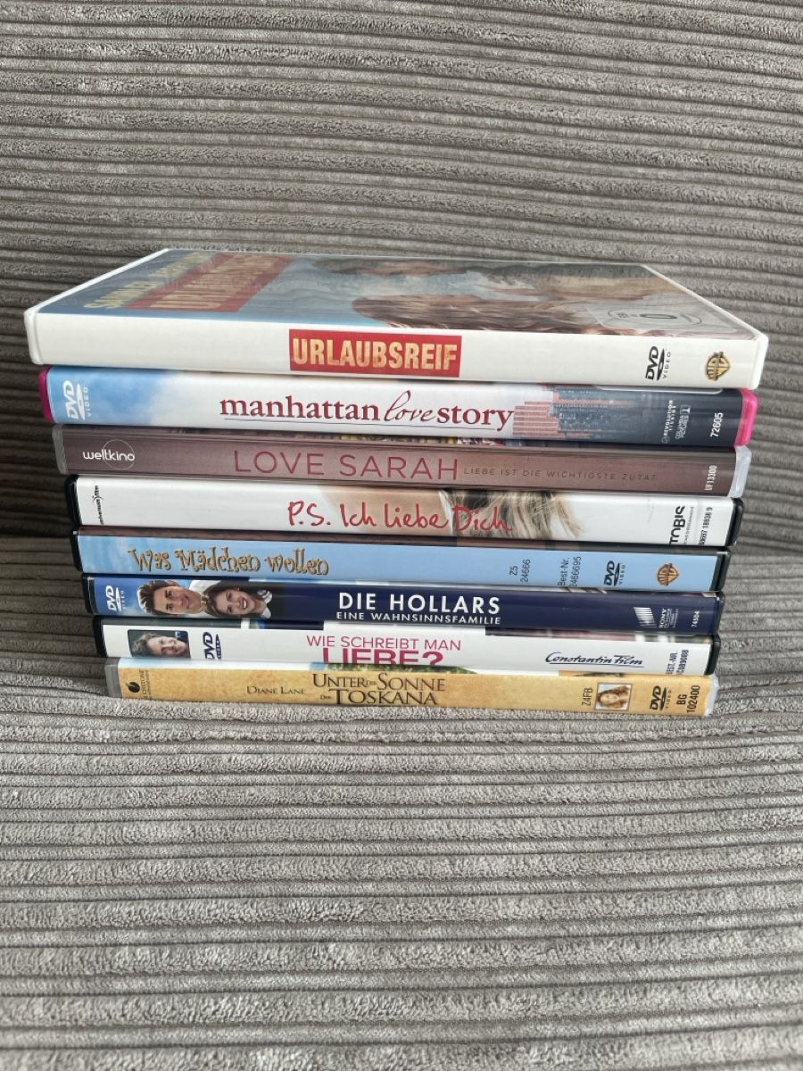 Alle DVDs: DVD Sammlung FSK 0 – Gebraucht aus Sargans von Didis