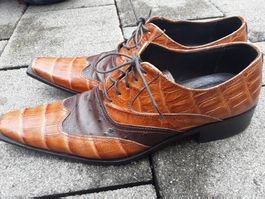 Leder  Schuhe VERO CUOLO   Gr. 41
