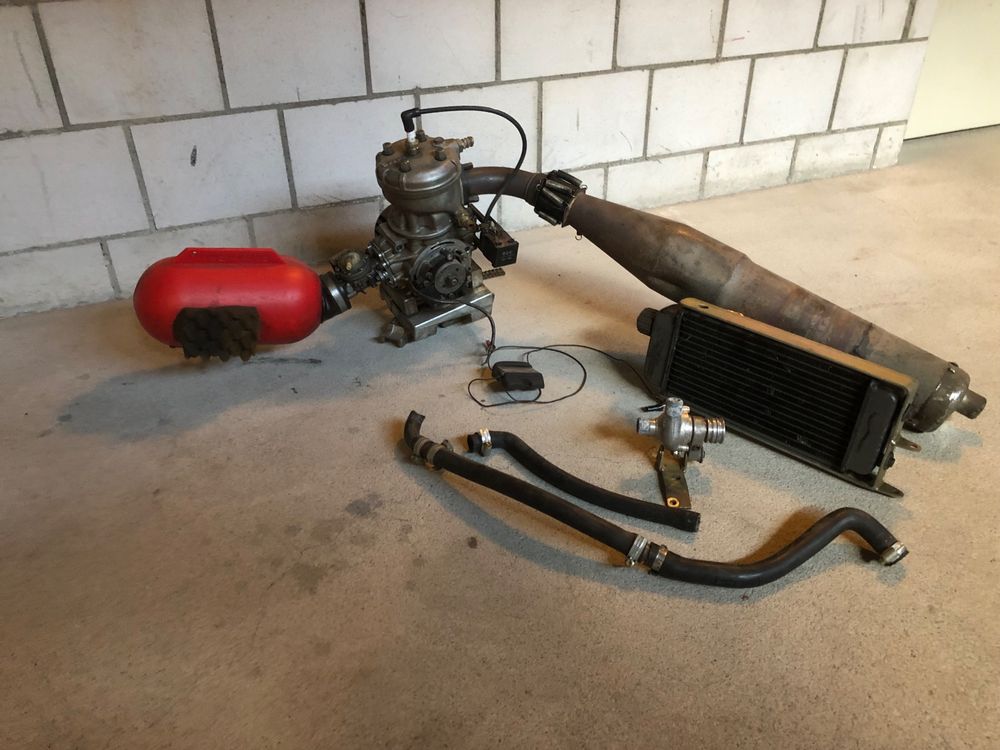 Rennkart Motor (Gebraucht) in Thun für CHF 99 – nur Abholung auf ...