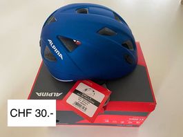 Neuer Alpina Kinderhelm