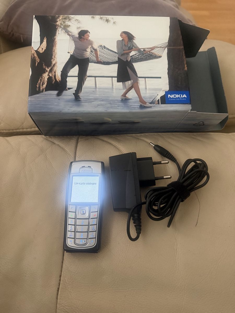Nokia Handys / Smartphones: Nokia 6230i OVP  – Gebraucht aus Regensdorf von mex5145