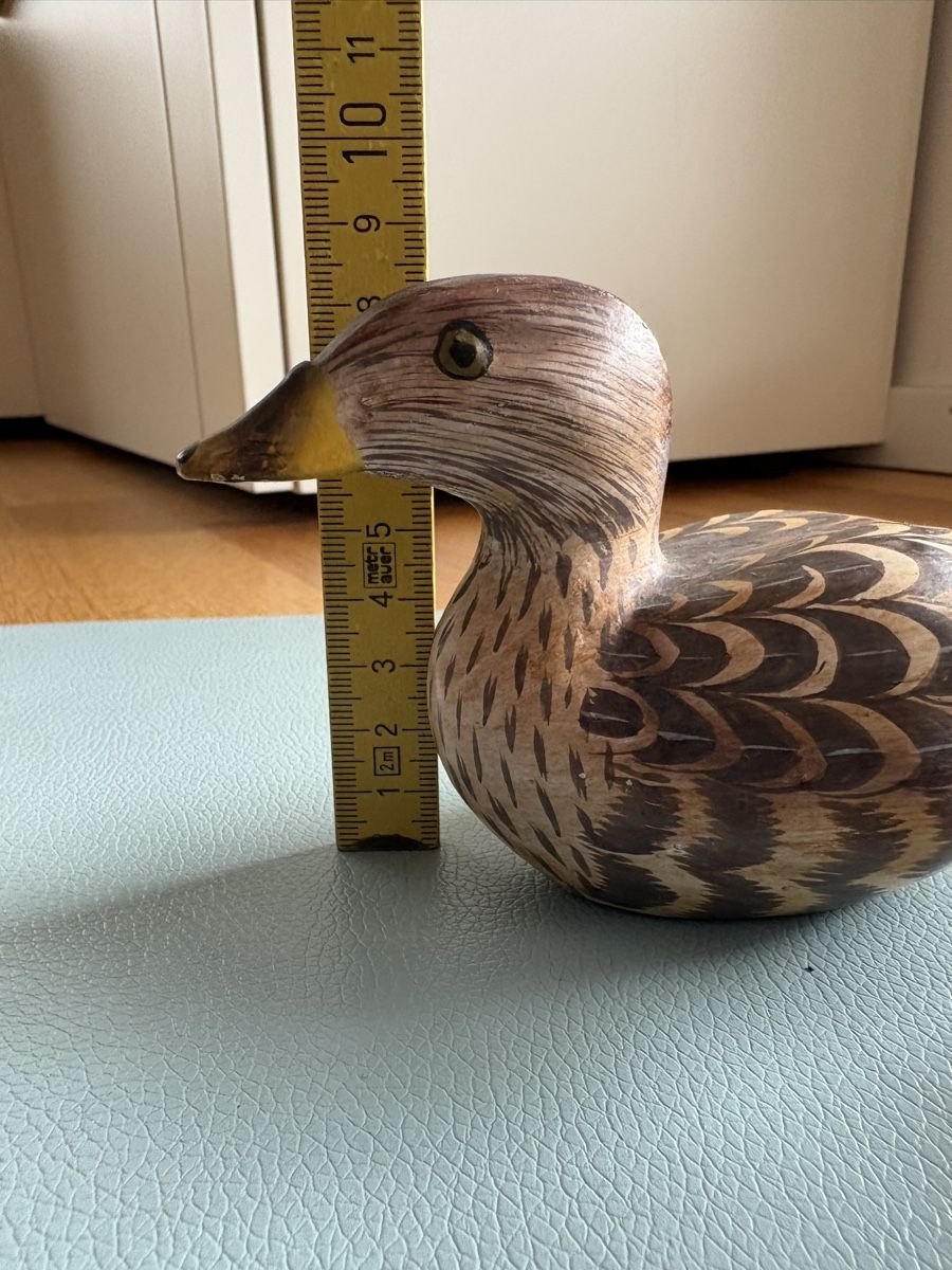 Statuette: Stockenten aus Holz – Usato da Uster venduto da ustemer 2