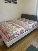 Bett inkl. Matratze Rahmen und Lattenrost