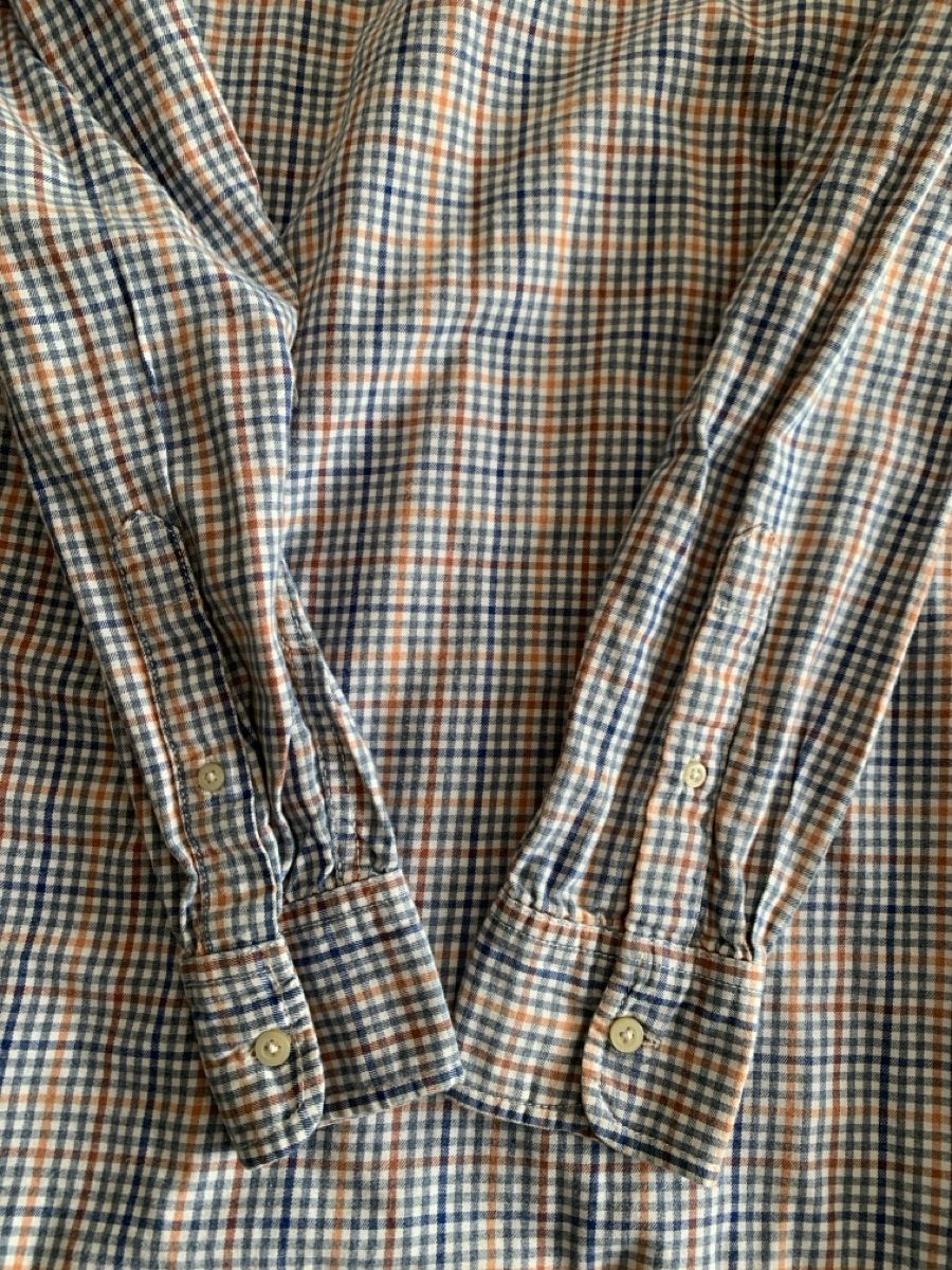 Benetton Camicie, T-shirt & Polo: Chemise Benetton flanelle taille S – Usato da Versoix venduto da val_t6jc 2