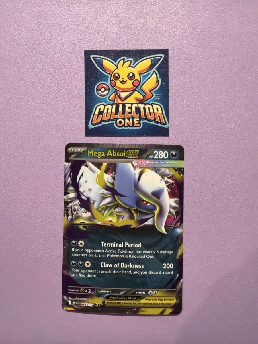 Pokémon Carte collezionabili: Pokemon Mega Absol EX TOp Karte mega cool – Nuovo (secondo la descrizione) da Lommiswil venduto da CollectorOne