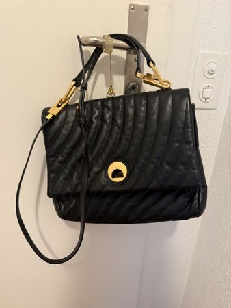 Coccinelle Liya Bag - soft black leather - great condition