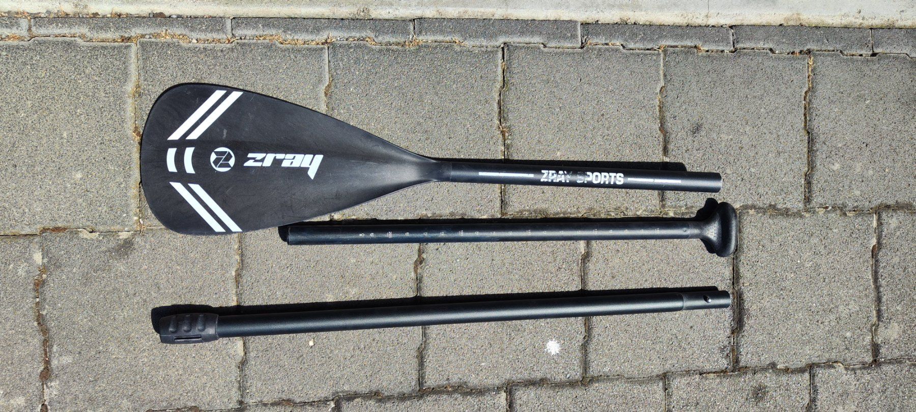 Gonser Gommoni, kayak & canoe: Paddel SUP verstellbar  Alu 3 telig – Usato da Flurlingen venduto da Abbcbb 1