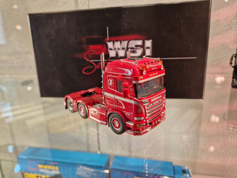 WSI - 1:50 - Scania s Highline 4x2 Avec Remorque
