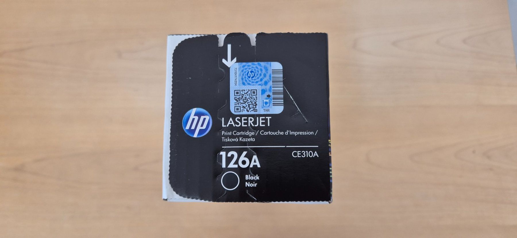 Hewlett Packard Cartucce per stampanti & toner: HP Laserjet 126A Black – Nuovo e nell'imballaggio originale da Elgg venduto da computerbrocki 1