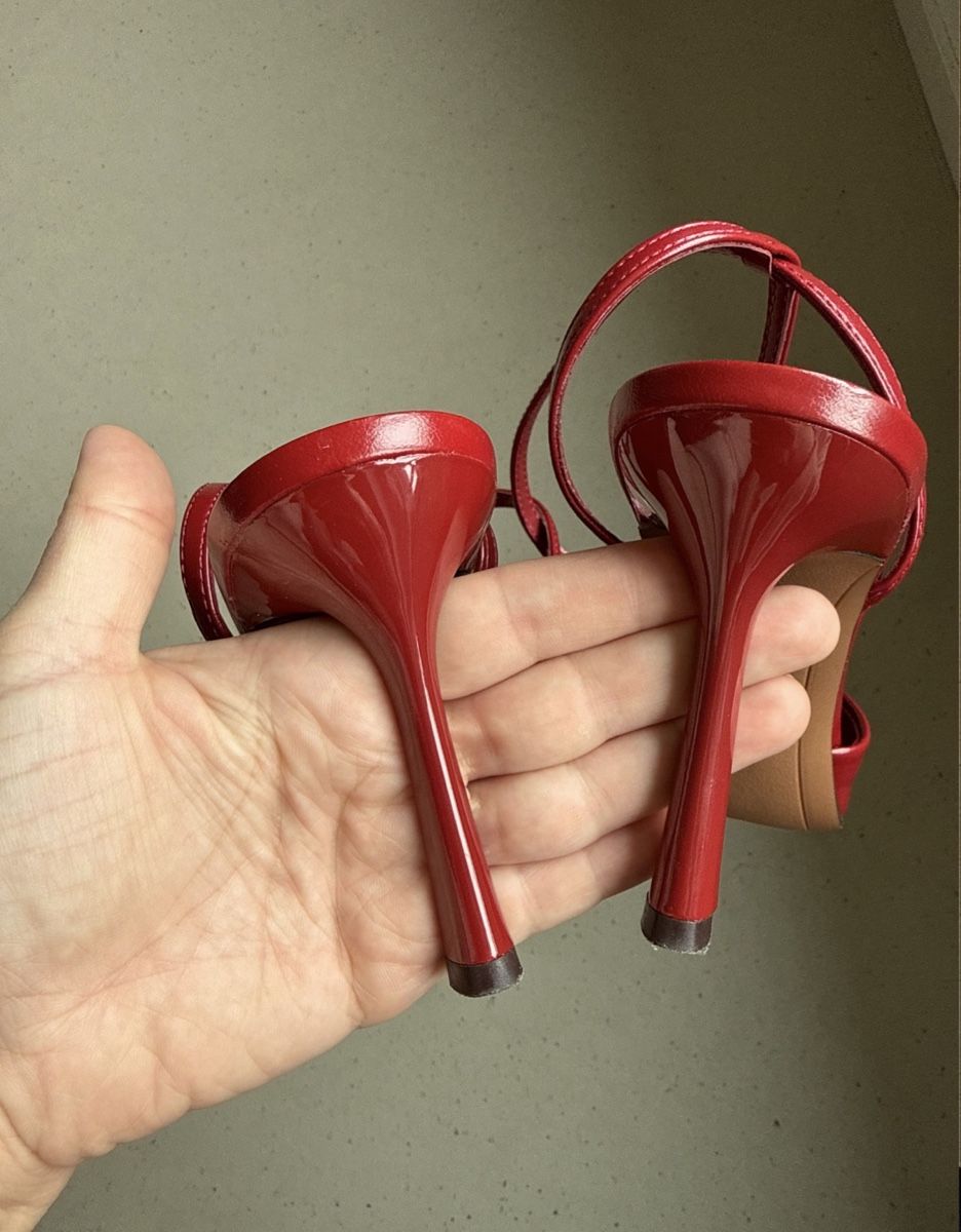 Zara Scarpe da donna: Rote ZARA Pumps – Usato da Zürich venduto da Ginaa 2
