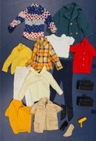 Lot vêtements Ken années 60-70
