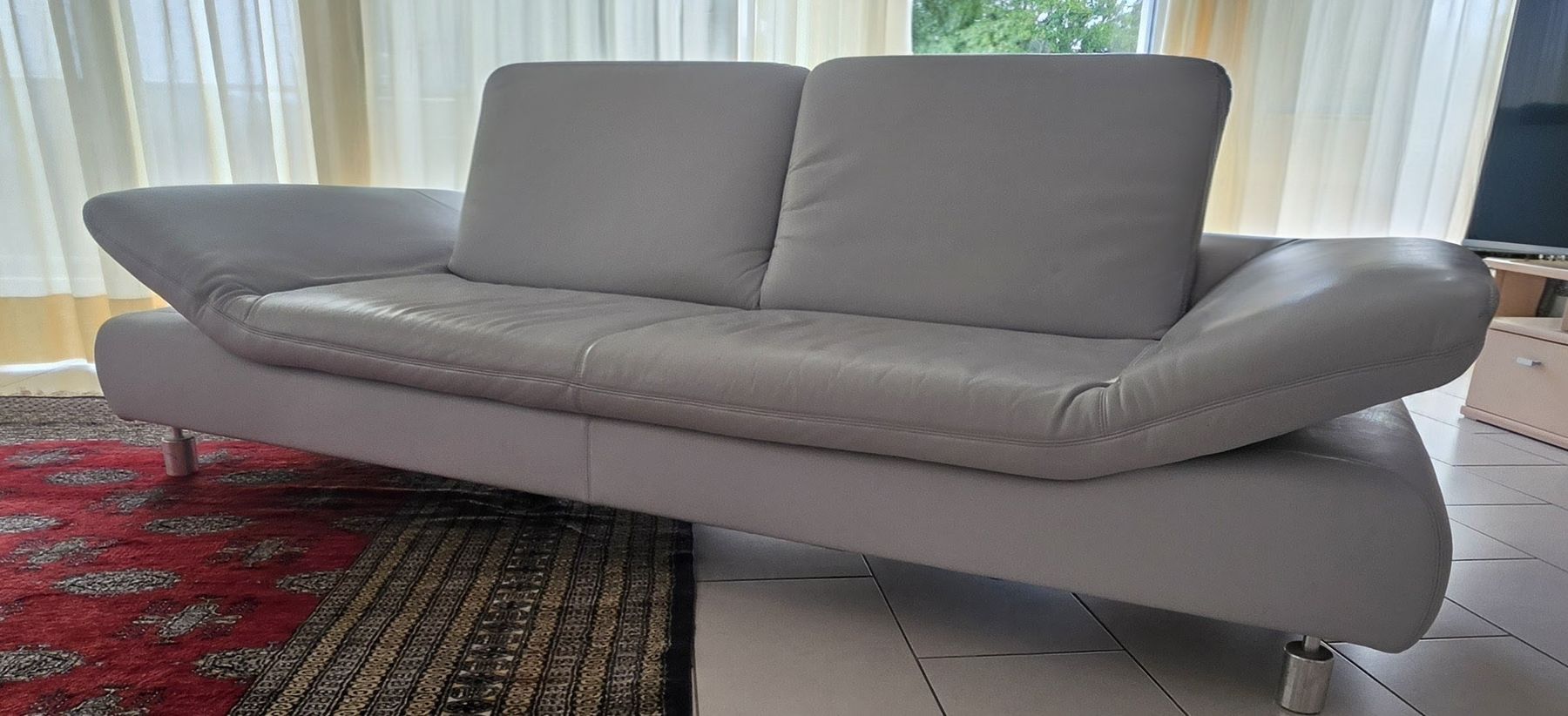 Koinor Sofas: Koinor Design-Ledersofa 3-Plätzer – Gebraucht aus Tobel von Mama_Palue