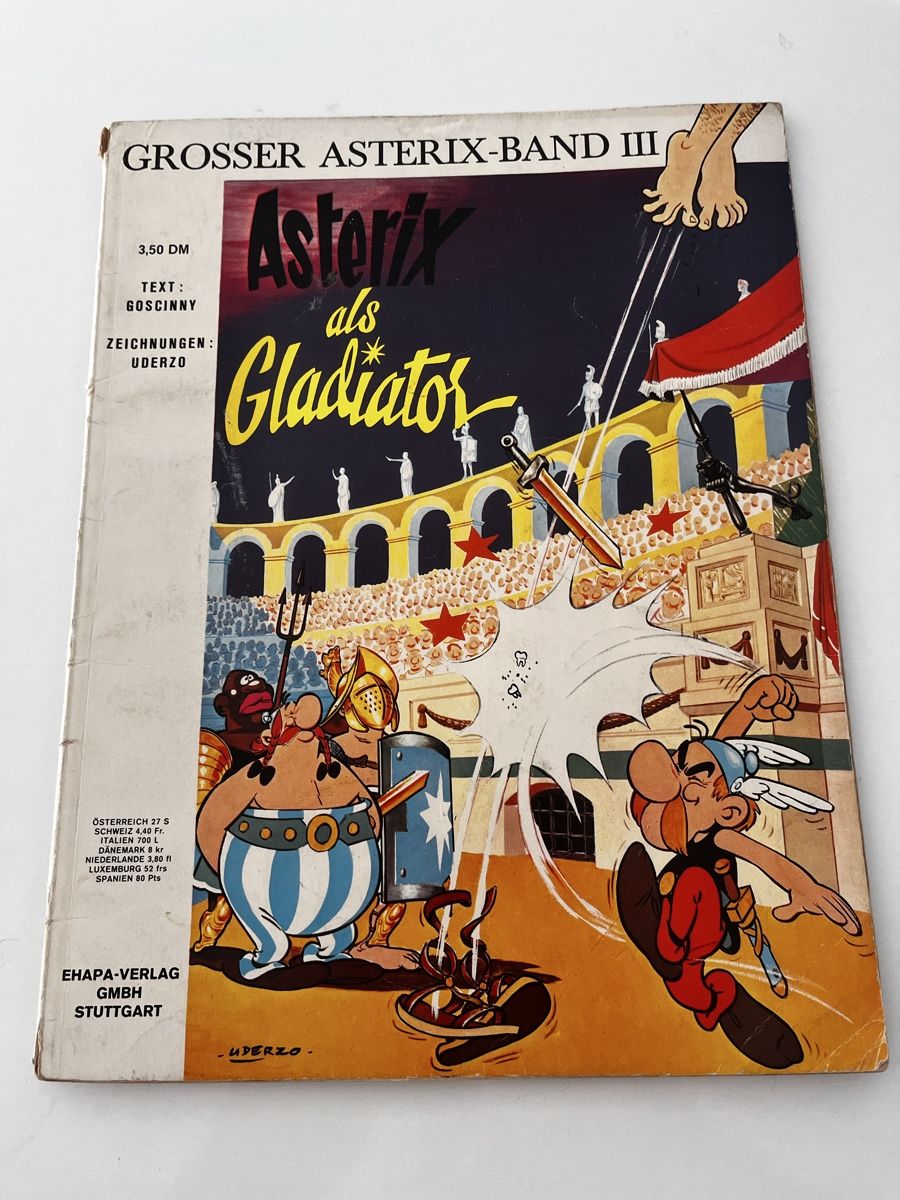 Fumetti: ASTERIX 3 Comics 1970-1972 – Usato da Recherswil venduto da Solheure66 3
