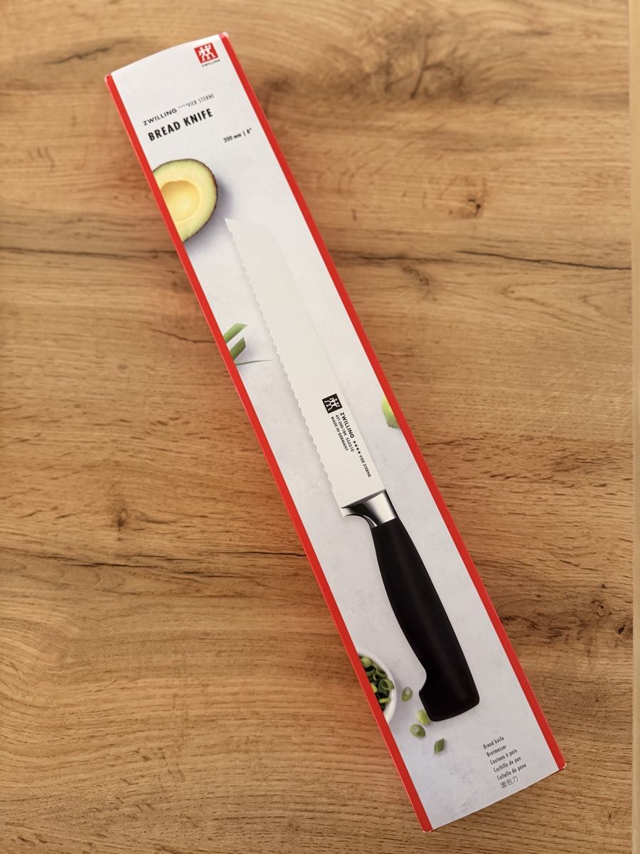 Zwilling Küchenmesser: Zwilling Bread Knife 200mm 8" New – Neu und originalverpackt aus Zürich von joh_qc8k