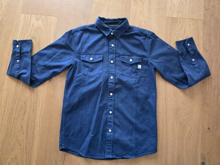 Jungenhemd Gr 158/164 WE Fashion / BlueRidge